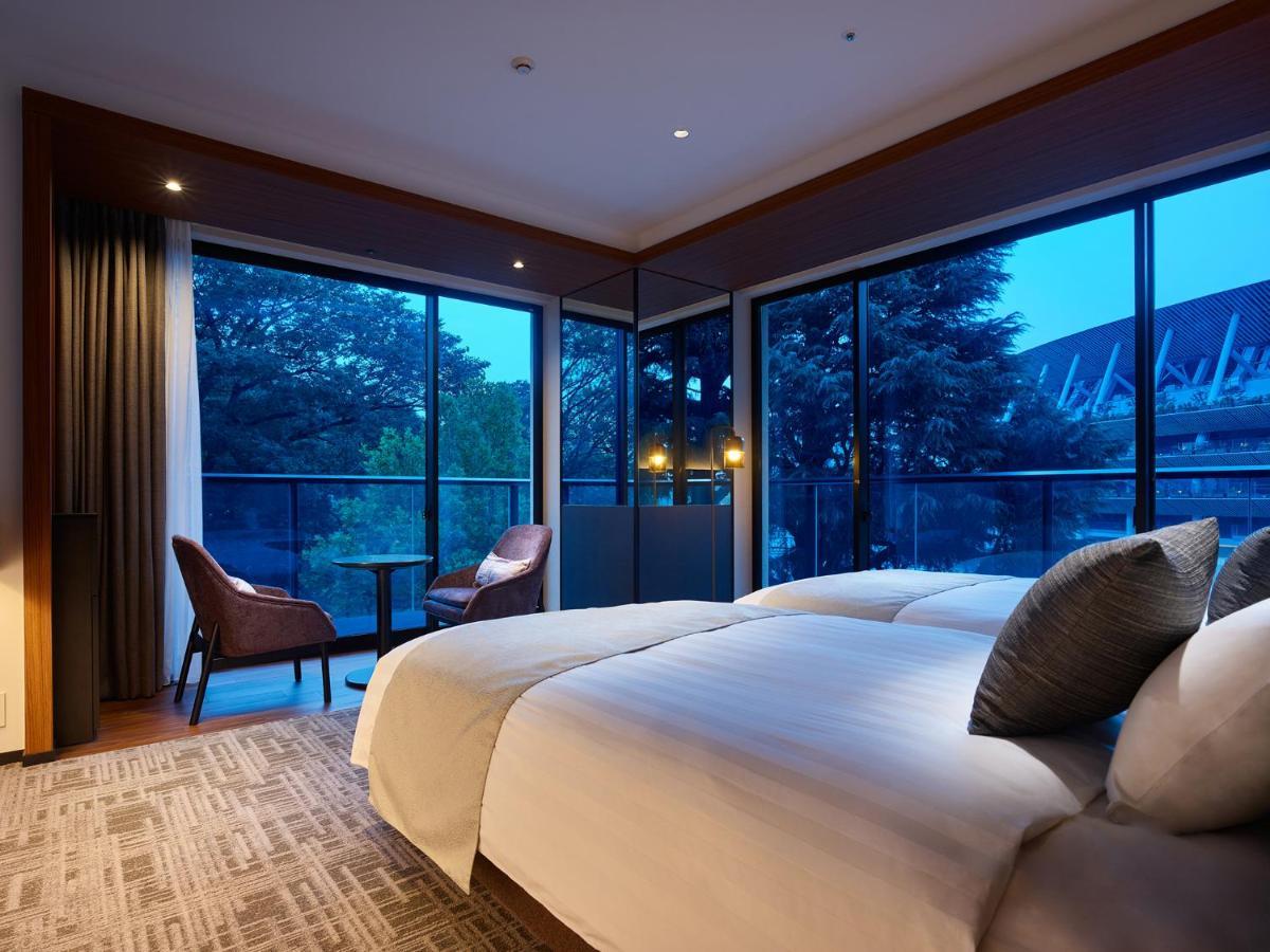 Mitsui Garden Hotel Jingugaien Tokyo Premier Ngoại thất bức ảnh