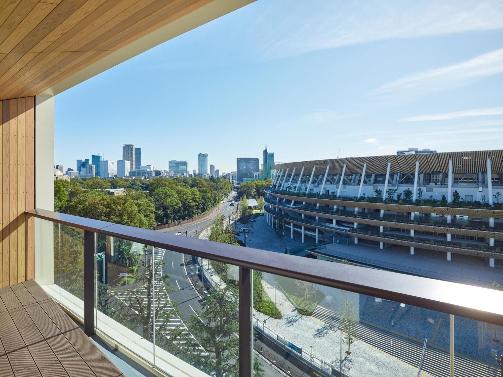 Mitsui Garden Hotel Jingugaien Tokyo Premier Ngoại thất bức ảnh