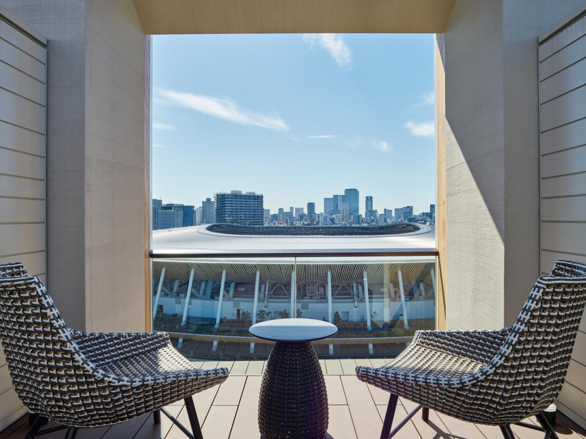 Mitsui Garden Hotel Jingugaien Tokyo Premier Ngoại thất bức ảnh