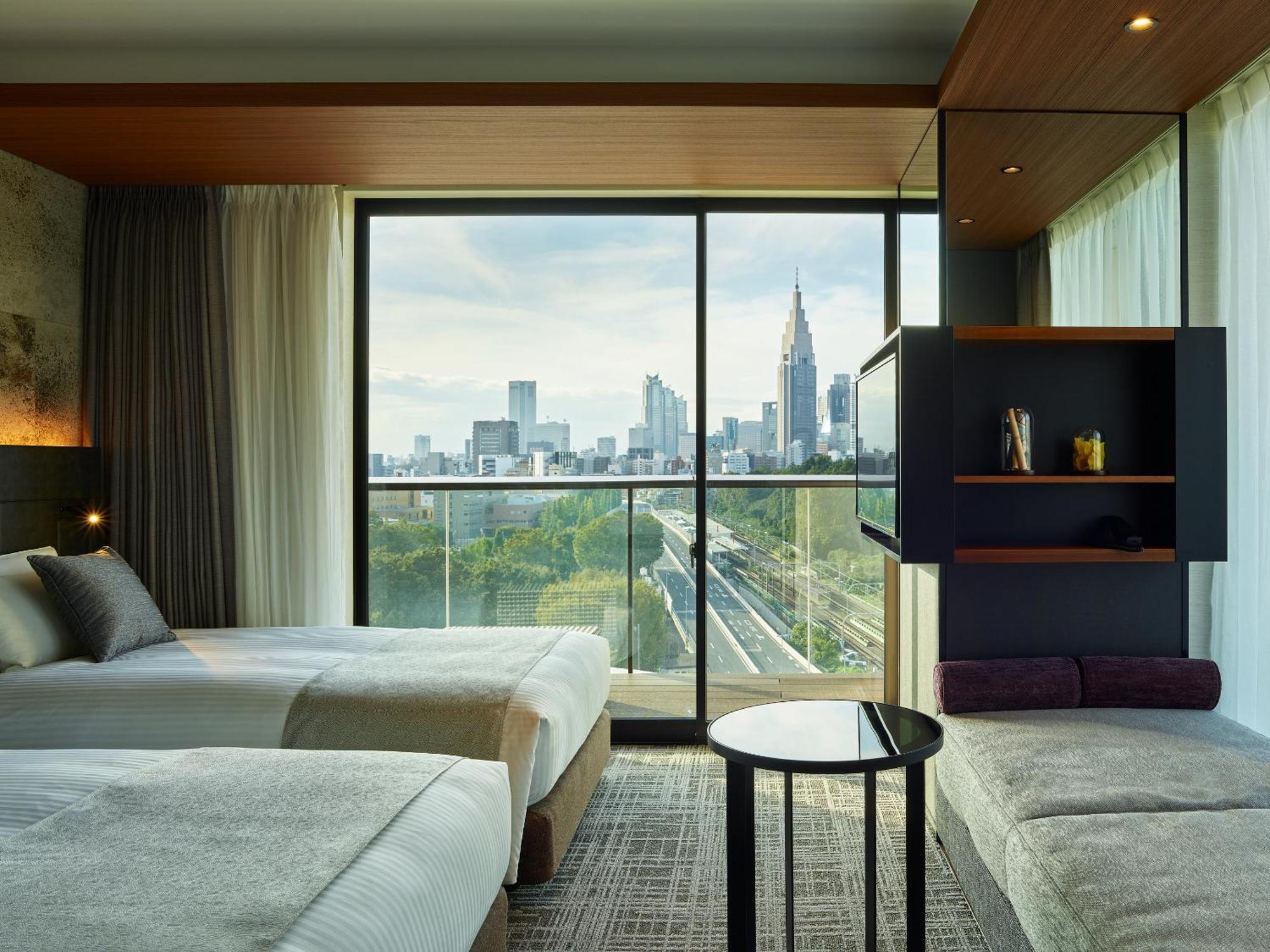 Mitsui Garden Hotel Jingugaien Tokyo Premier Ngoại thất bức ảnh