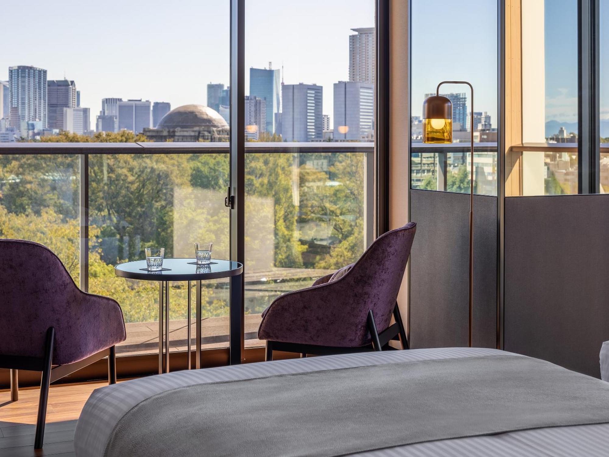 Mitsui Garden Hotel Jingugaien Tokyo Premier Ngoại thất bức ảnh