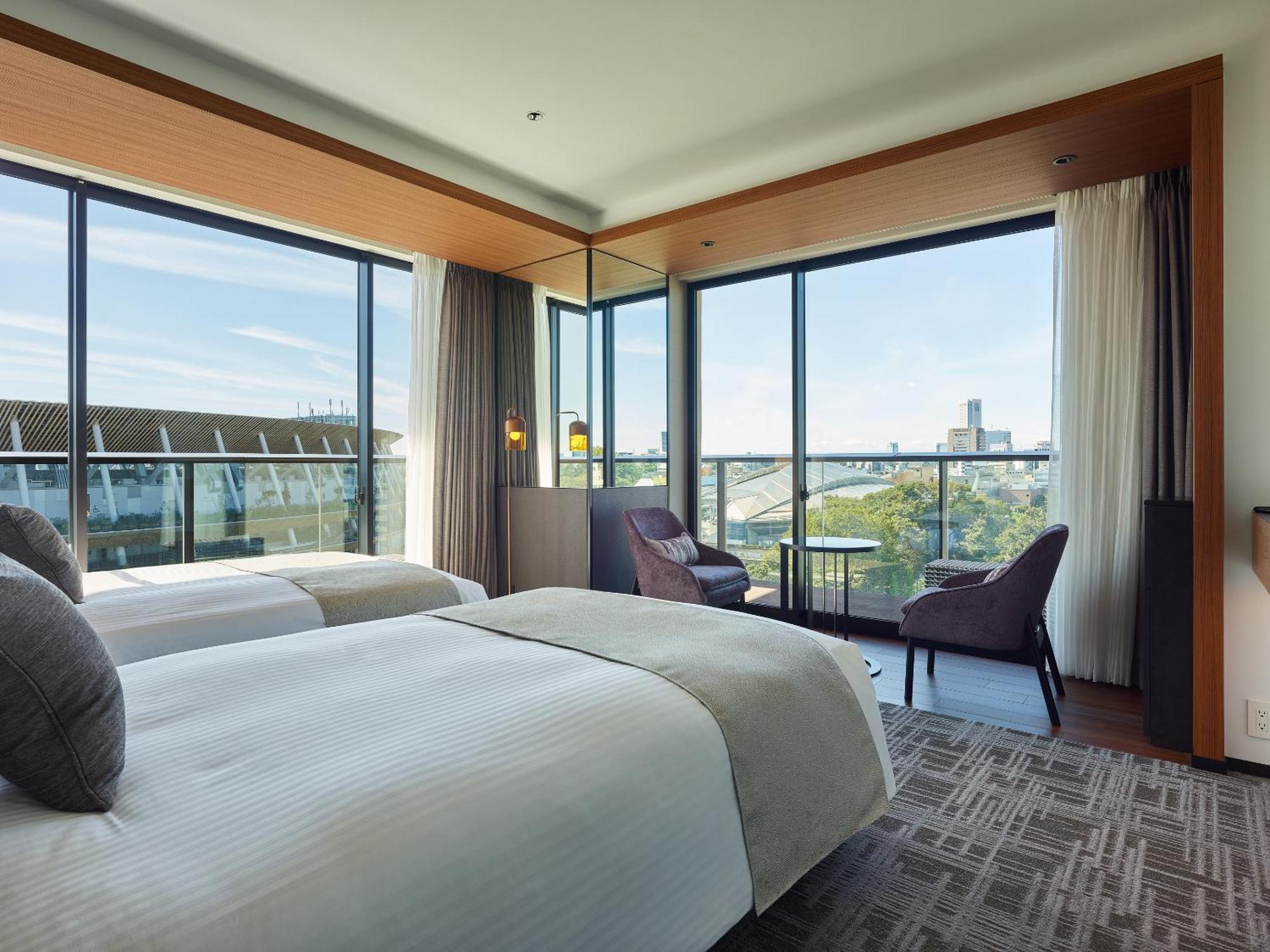 Mitsui Garden Hotel Jingugaien Tokyo Premier Ngoại thất bức ảnh