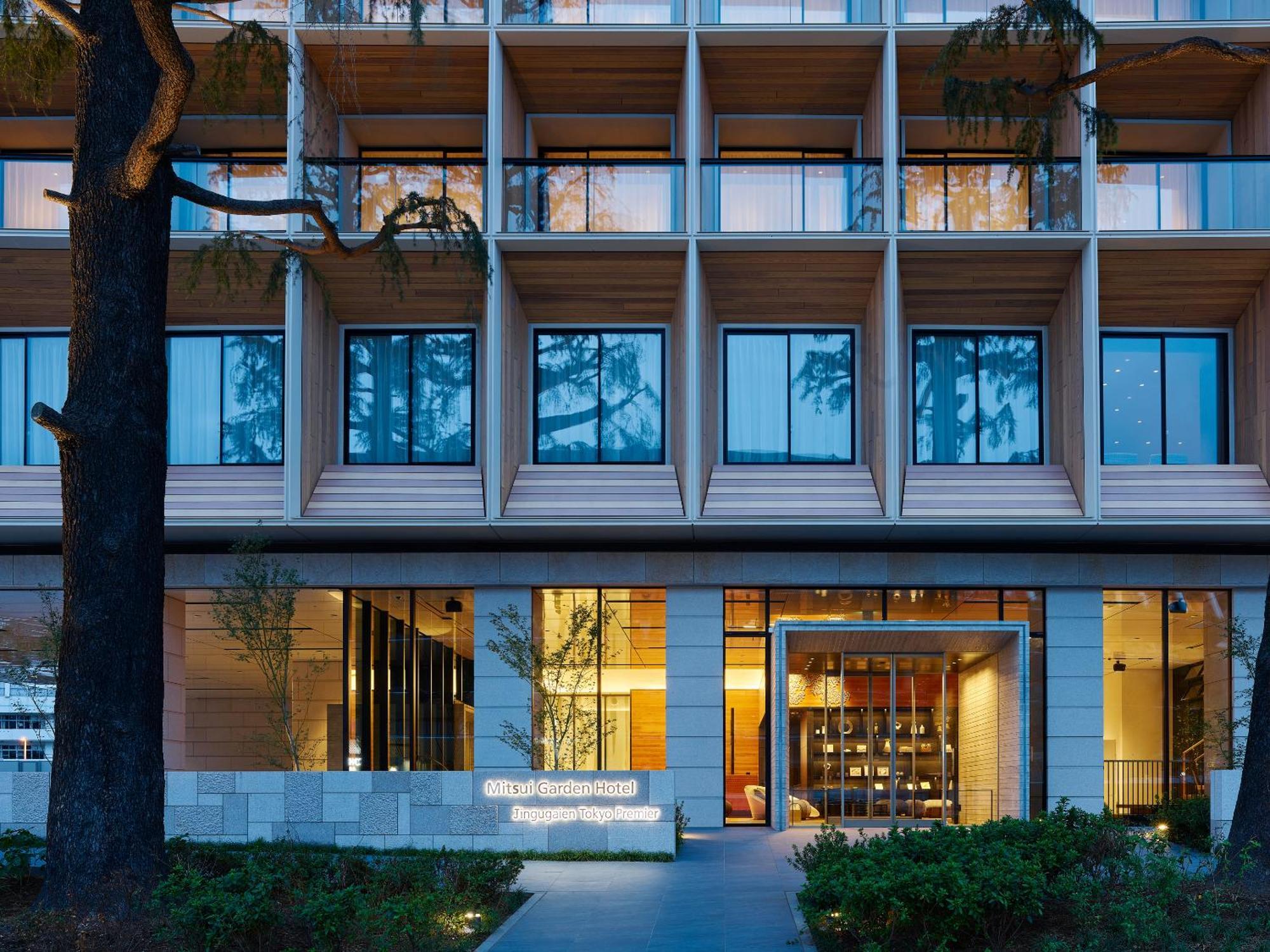 Mitsui Garden Hotel Jingugaien Tokyo Premier Ngoại thất bức ảnh