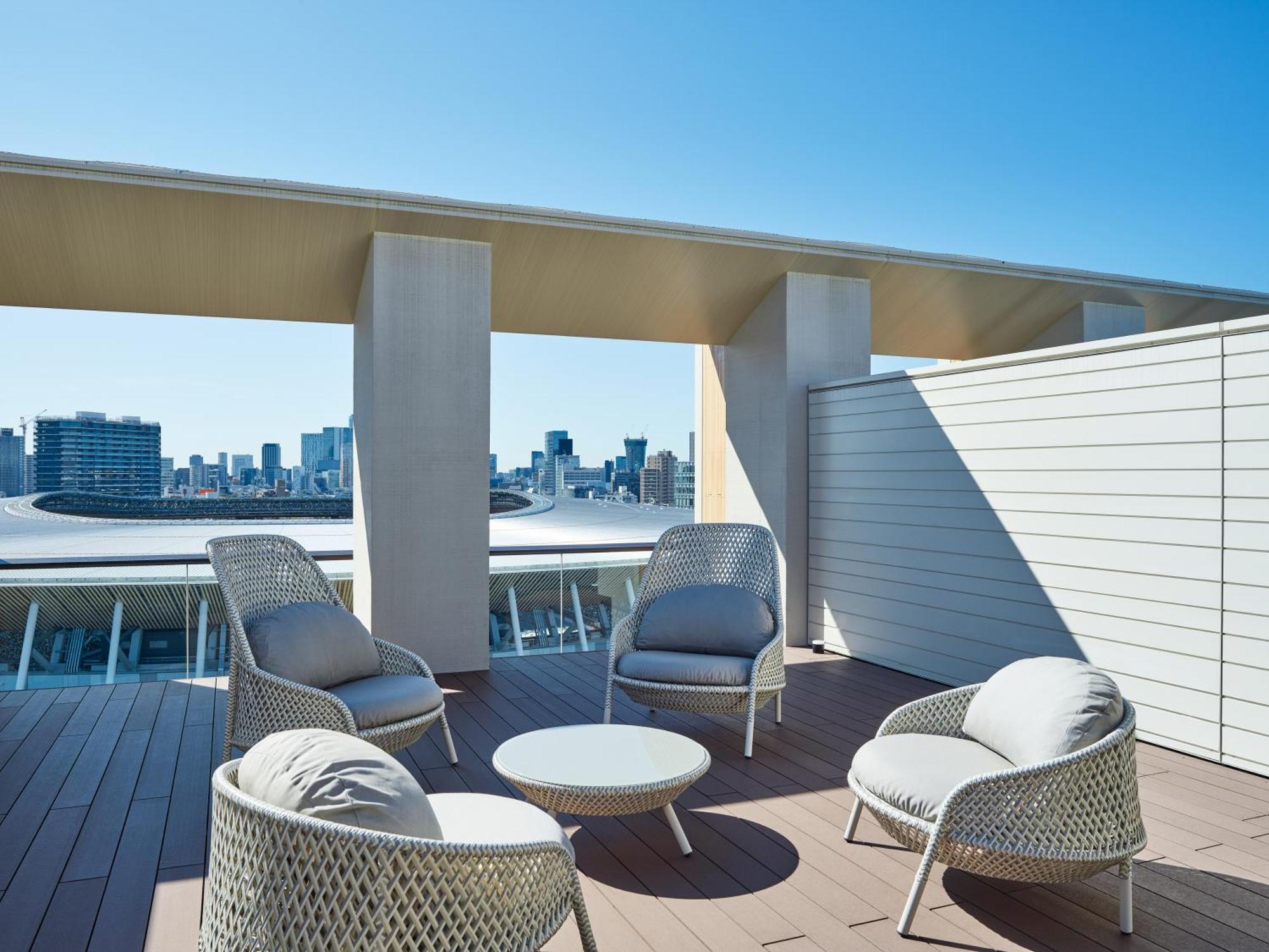 Mitsui Garden Hotel Jingugaien Tokyo Premier Ngoại thất bức ảnh